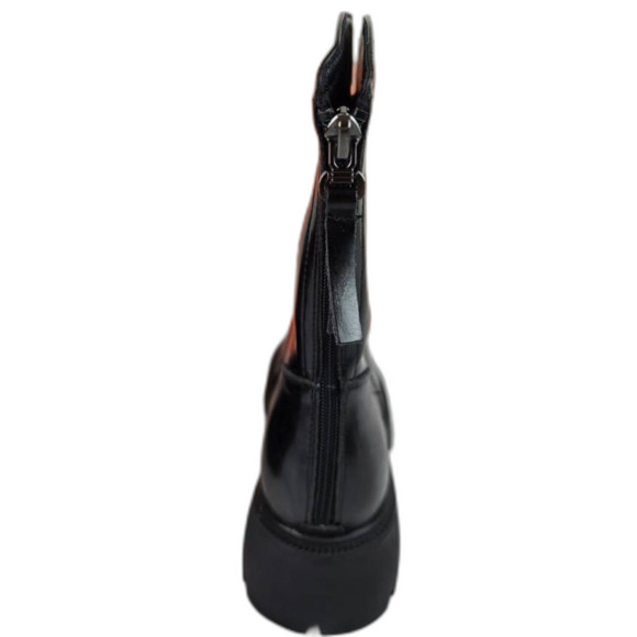 Zelaprox Boots 9.5 Black Womens Heels New 3.5in heel - Picture 3 of 9